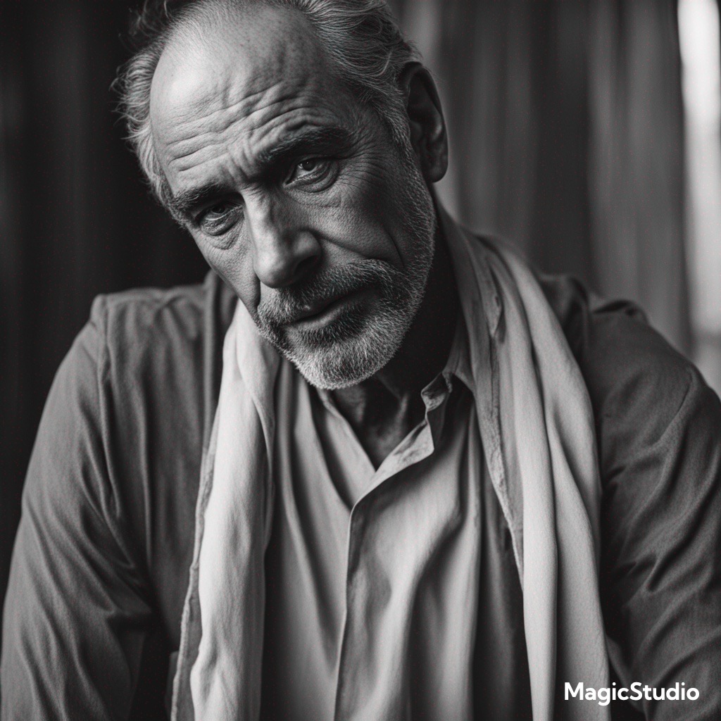 پرتره با نورپردازی خاص