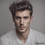 پرتره فاین آرت پرتره هنری مرد