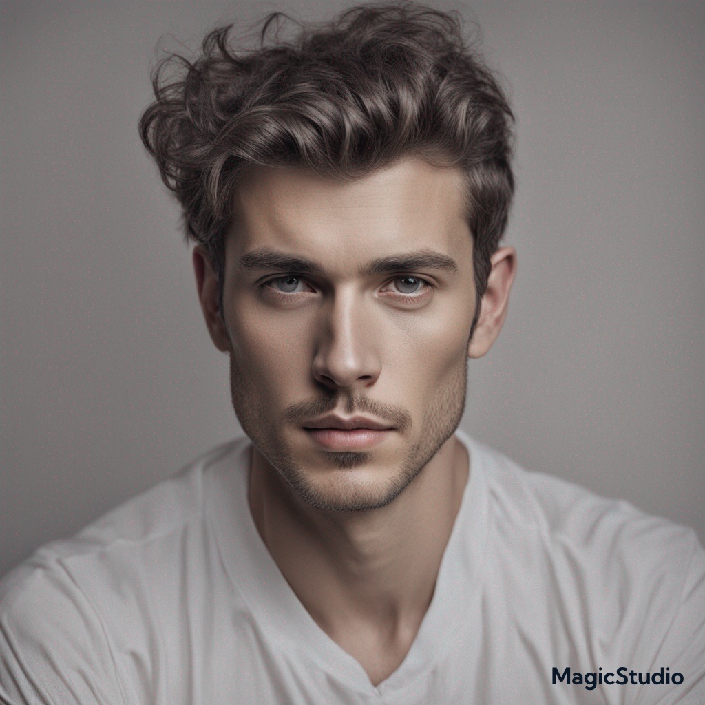 پرتره فاین آرت پرتره هنری مرد