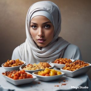 عکاسی غذا به سبک فشن