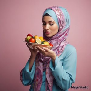 عکاسی غذا به سبک فشن