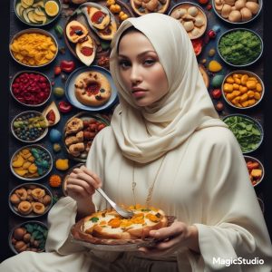 عکاسی غذا به سبک فشن