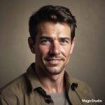 پرتره فاین آرت پرتره هنری مرد