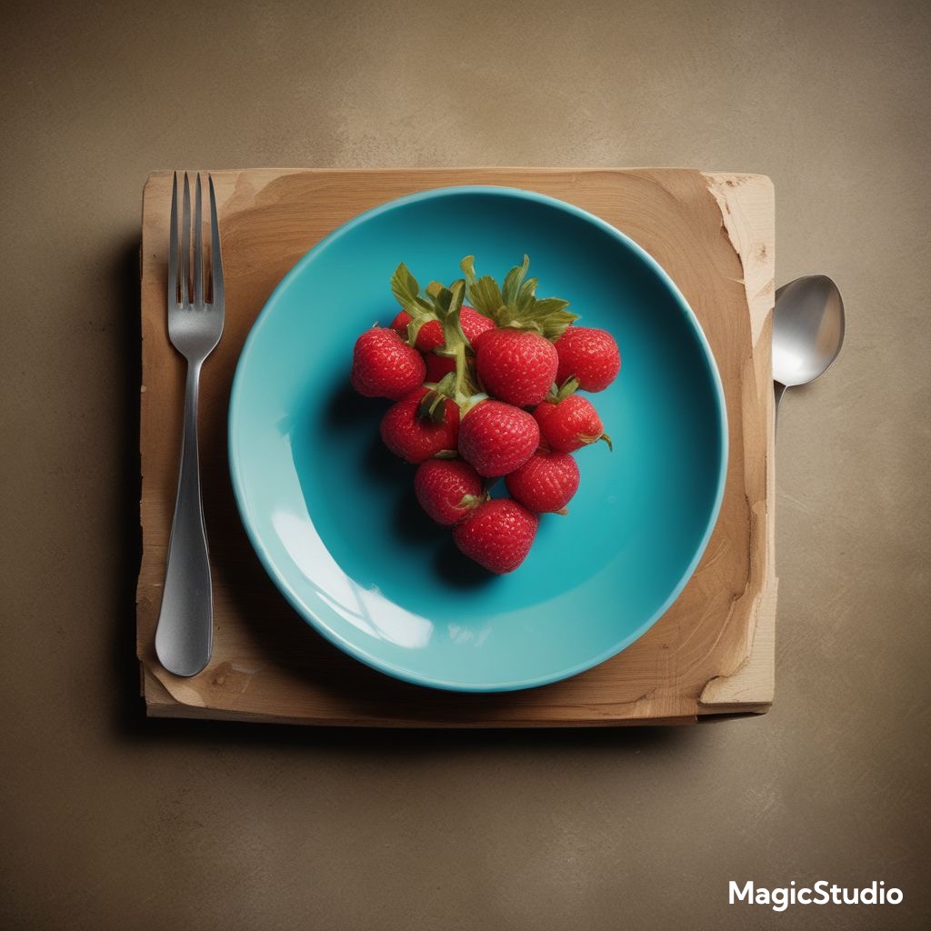 عکاسی غذا به‌ صورت آماده و خلاقانه