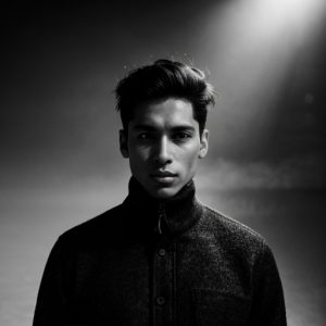 پرتره سیاه و سفید