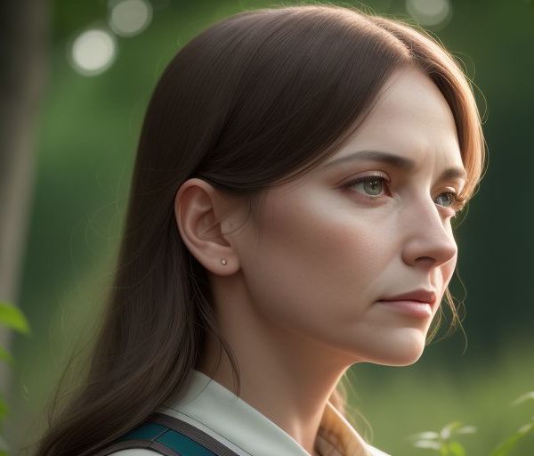 پرتره در طبیعت