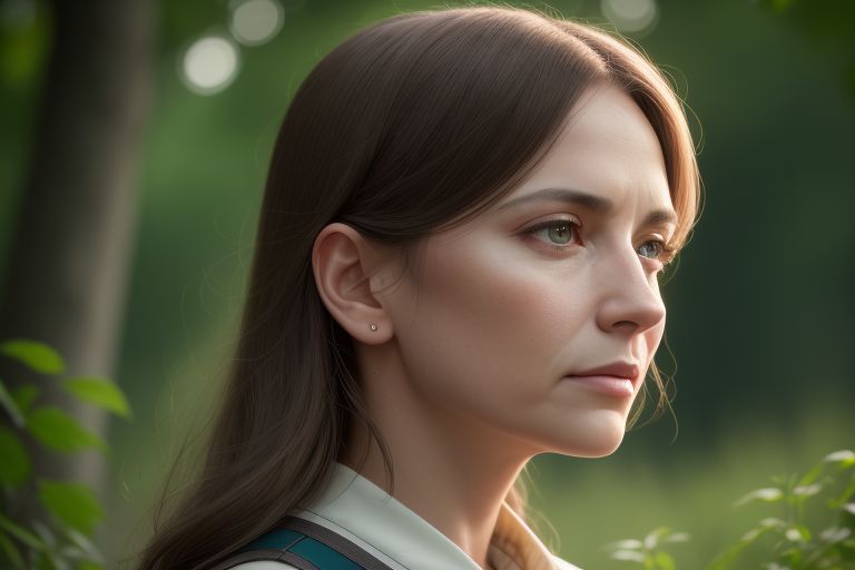 پرتره در طبیعت