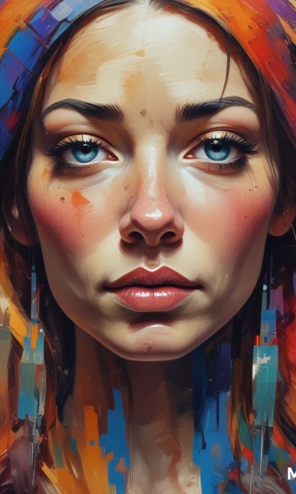 پرتره انتزاعی