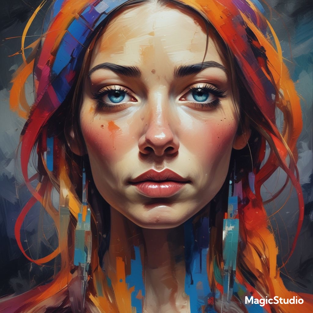 پرتره انتزاعی