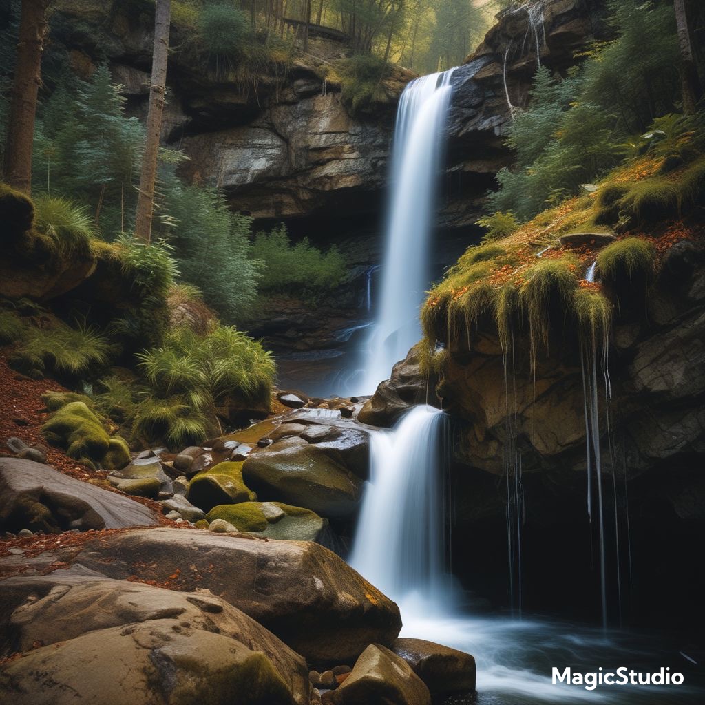 عکاسی آبشار