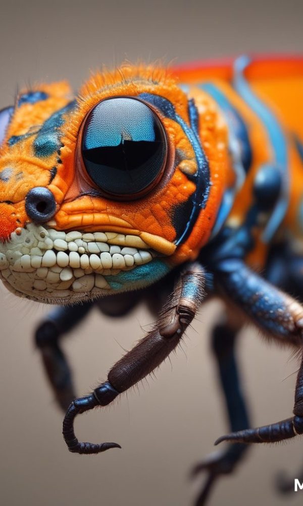 عکاسی ماکرو از حیوانات