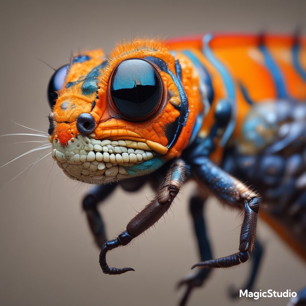 عکاسی ماکرو از حیوانات