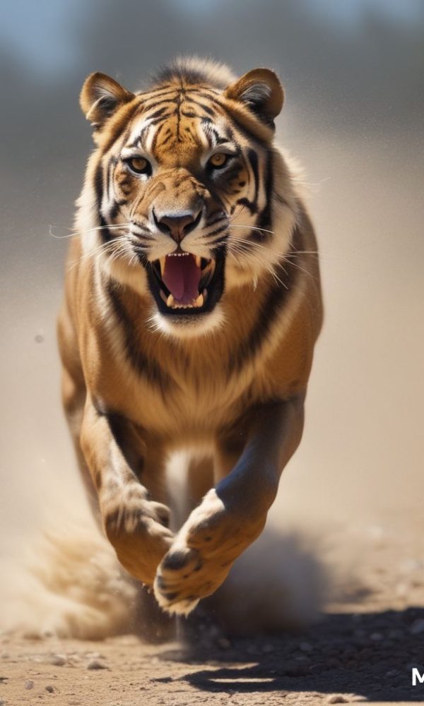 عکاسی حیوانات در حال حرکت