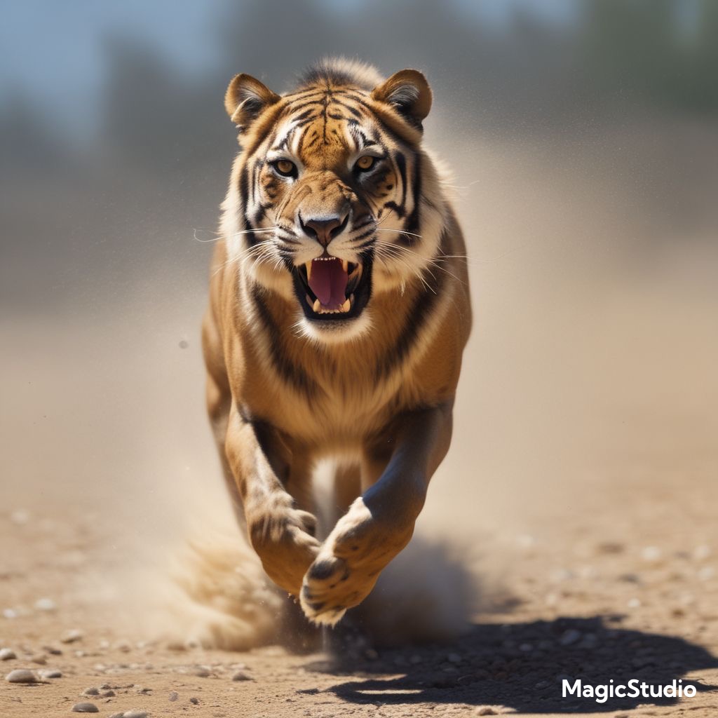 عکاسی حیوانات در حال حرکت