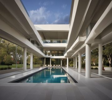 عکاسی از ساختمان های مدرن