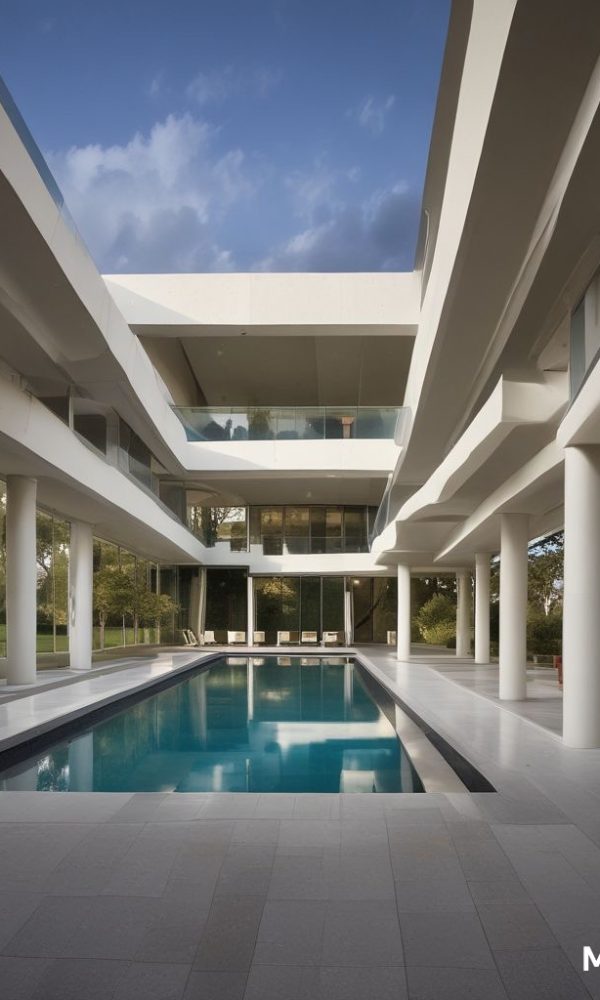 عکاسی از ساختمان های مدرن