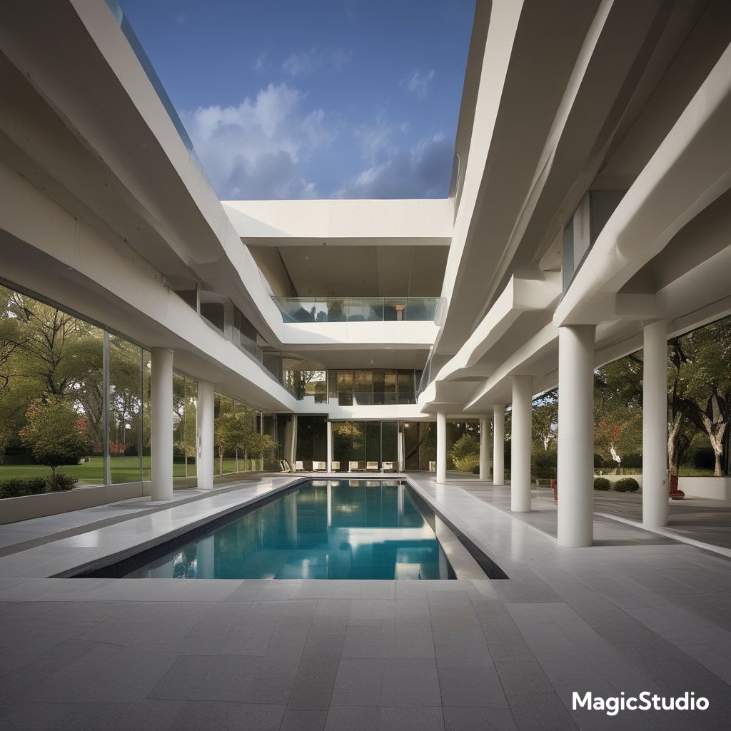 عکاسی از ساختمان های مدرن