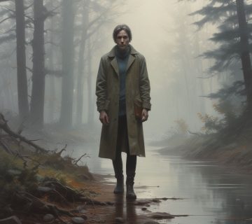 پرتره در مه