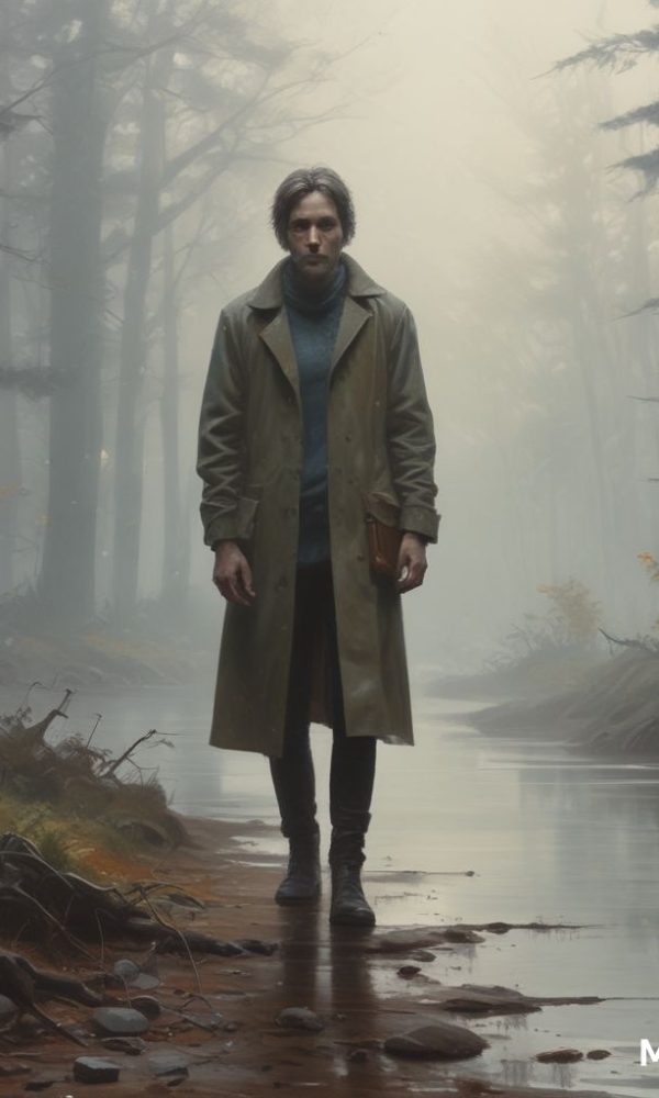 پرتره در مه