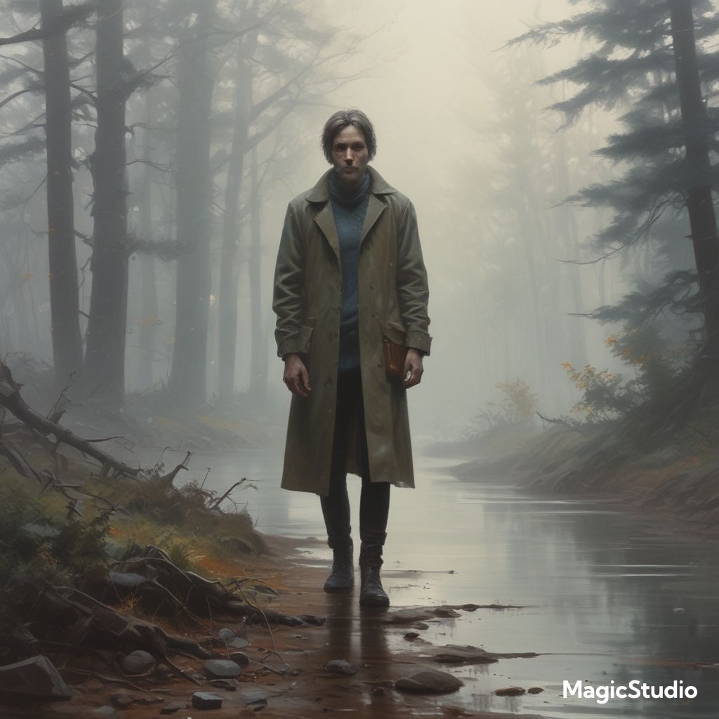 پرتره در مه